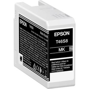 Epson UltraChrome Matte Black Ink Cartridge (25mL) for P700- דיו שחור מט