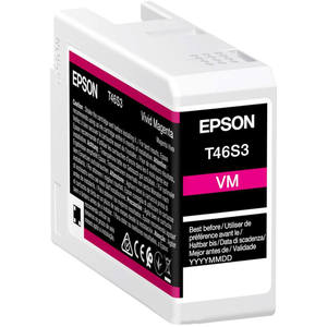 Epson UltraChrome Vivid Magenta Ink Cartridge (25mL) for P700