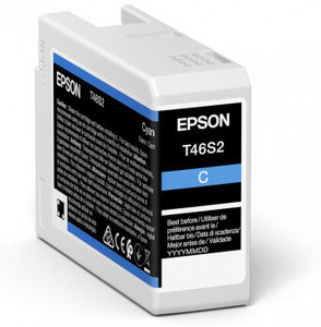 Epson UltraChrome Cyan Ink Cartridge (25mL) for P700 - דיו למדפסת
