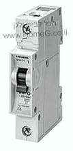 מפסק חצי אוטומטי חד פאזי SIEMENS 1X25A סימנס