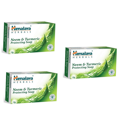הימלאיה Himalaya   שלישיית סבוני נים 75 גרם