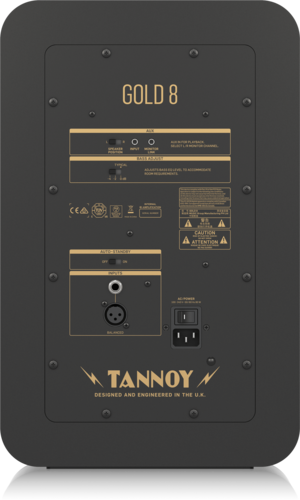 רמקול מוניטור אולפני TANNOY GOLD 8
