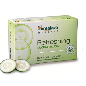 הימלאיה Himalaya   סבון מלפפון לעור שומני