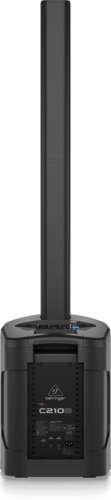 סט קולונה מוגברת 200W סאב 