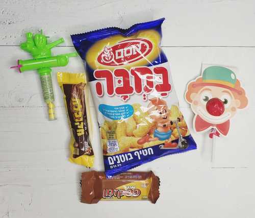 חטיפים לשדרוג המארז בתוספת תשלום