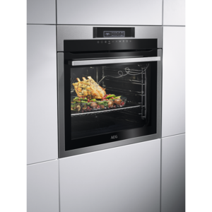 תנור בנוי פירוליטי AEG BPE642120M