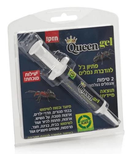 קווין ג'ל- פתיון נגד נמלים 10 גרם
