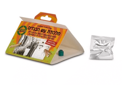 מלכודת עש הבגדים | לחיסול עש הבגדים
