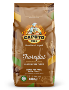 קמח Caputo ללא גלוטן – מיועד לפיצות ופוקצ’ות 