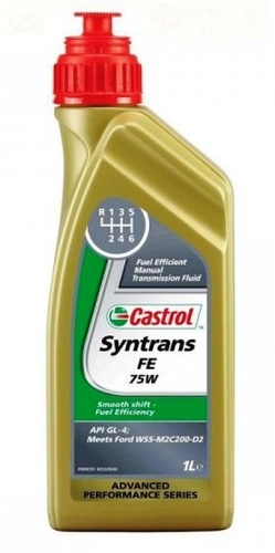 שמן גיר Castrol Syntrans FE 75W