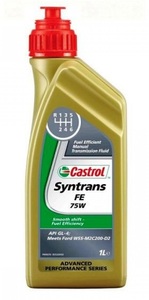שמן גיר Castrol Syntrans FE 75W