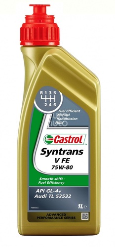 שמן גיר Castrol Syntrans V FE 75W-80