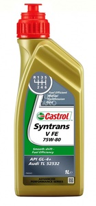 שמן גיר Castrol Syntrans V FE 75W-80