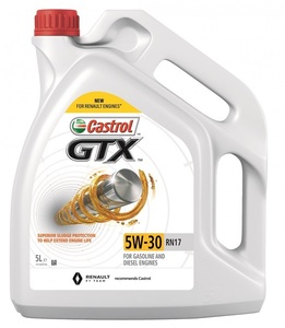 שמן מנוע Castrol GTX RN-SPEC 5W-30 RN-17