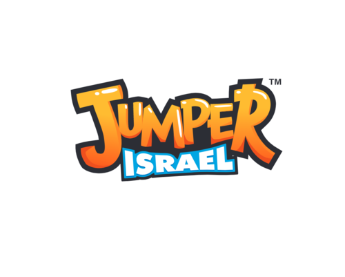 מתקן מתנפח לילדים טרמפולינה +פארק מים 2 מגלשות וקיר אי הפירטים  JUMPER ISRAEL 63108