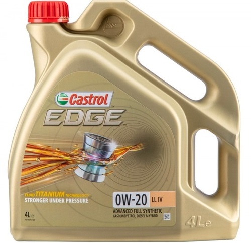 שמן מנוע Castrol Edge 0W-20 LL IV