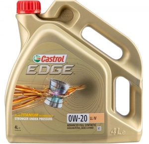 שמן מנוע Castrol Edge 0W-20 LL IV