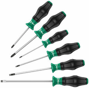 סט 6 מברגים Kraftform Comfort 1334/6 מקט 05031551001 WERA