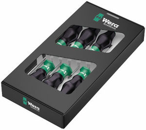 סט 6 מברגים Kraftform Comfort 1334/6 מקט 05031551001 WERA