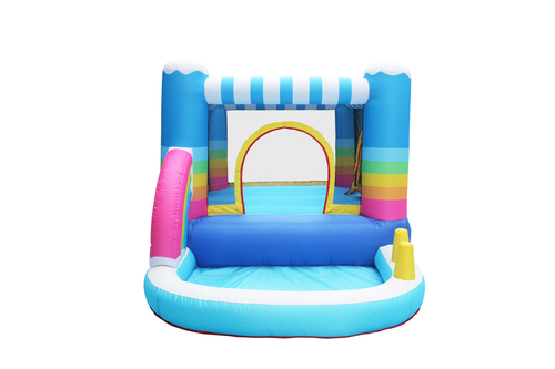 מתקן מתנפח לילדים קשת + בריכה דגם  JUMPER ISRAEL 62112