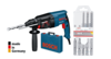 פטישון 800W דגם 2-26DRE+מקדחים BOSCH