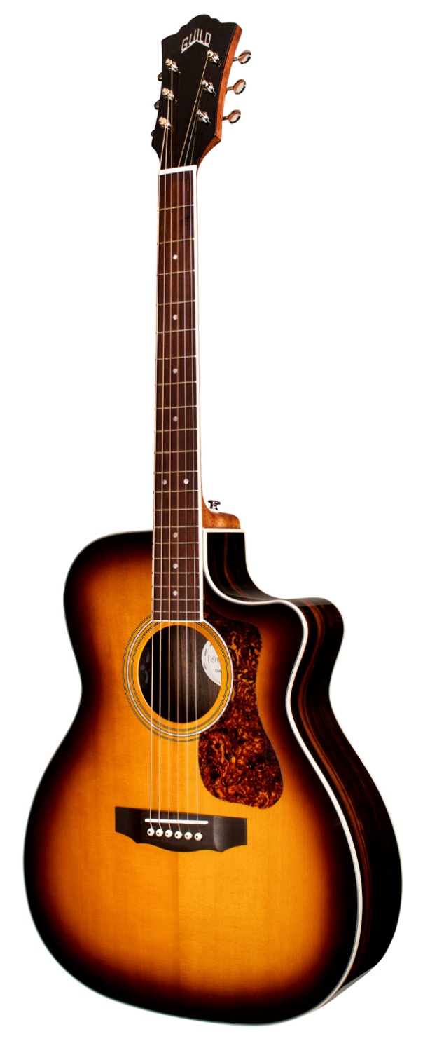 גיטרה אקוסטית מוגברת Guild OM-260CE Deluxe