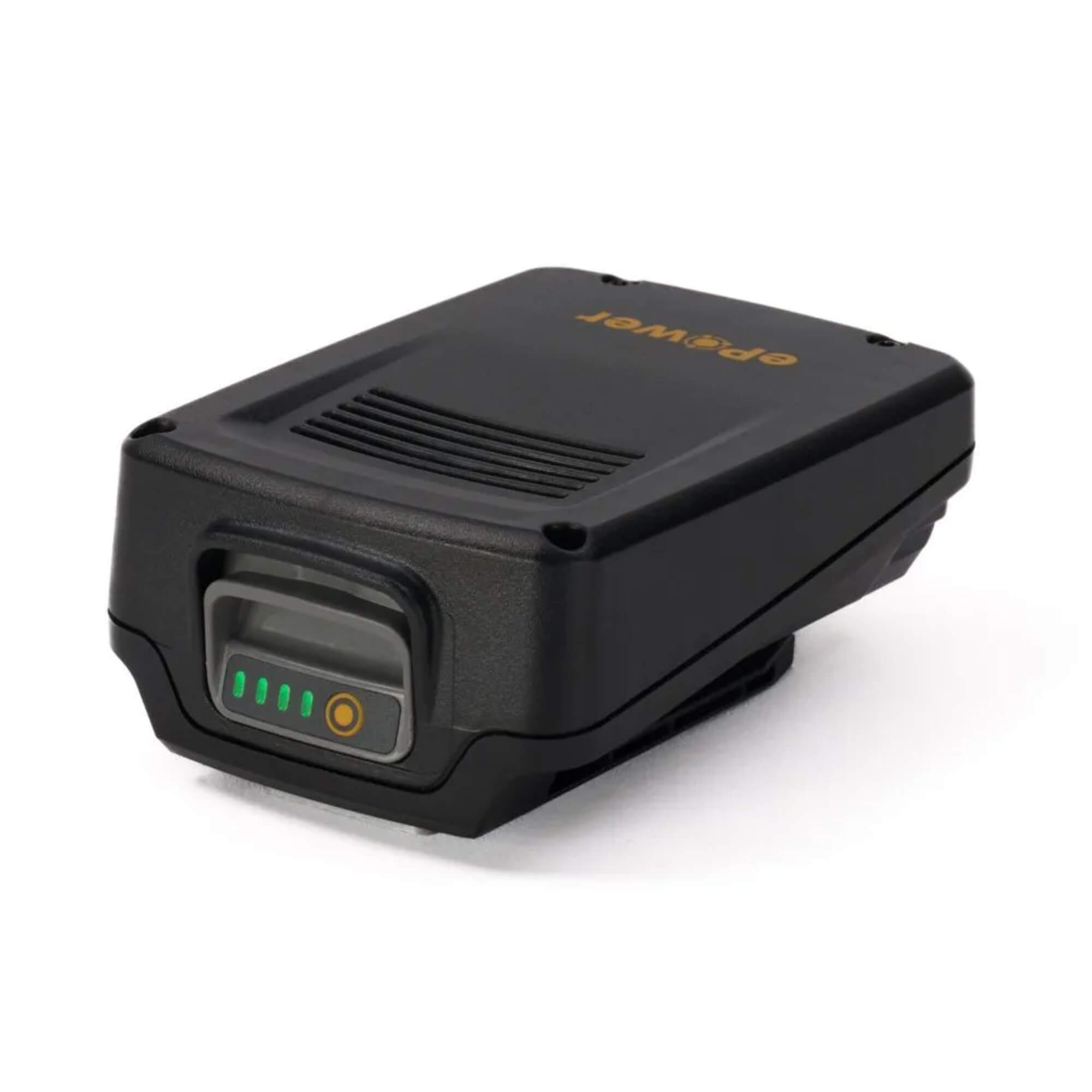 סוללה סדרות 100 ו-300 2.0 אמפר דגם E22 סטיגה 20V-40V