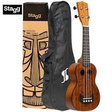 יוקללי סופרן STAGG US-TIKI OH - STAGG
