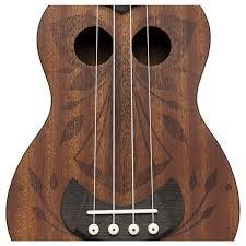 יוקללי סופרן STAGG US-TIKI OH - STAGG