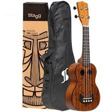 יוקללי סופרן STAGG US-TIKI EH - STAGG