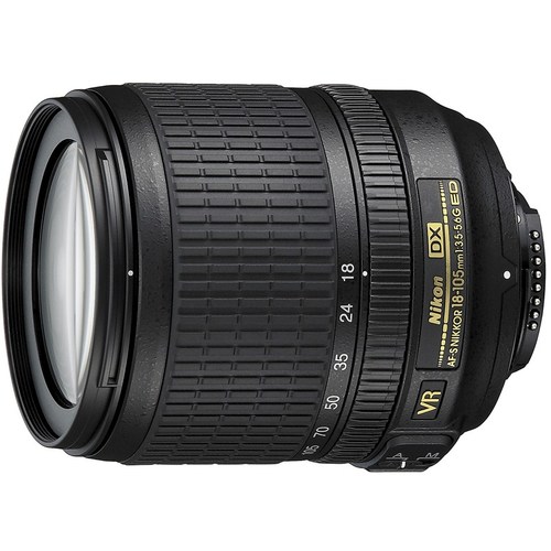 עדשה Nikon 18-105mm f/3.5-5.6 G ED VR AF-S DX יבואן רשמי