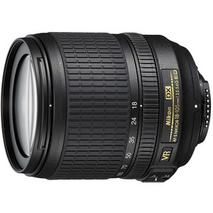 עדשה Nikon 18-105mm f/3.5-5.6 G ED VR AF-S DX יבואן רשמי