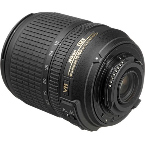עדשה Nikon 18-105mm f/3.5-5.6 G ED VR AF-S DX יבואן רשמי