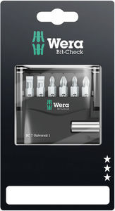 סט 7 ביטים אוניברסלי SB 1 מקט 05073406001 WERA