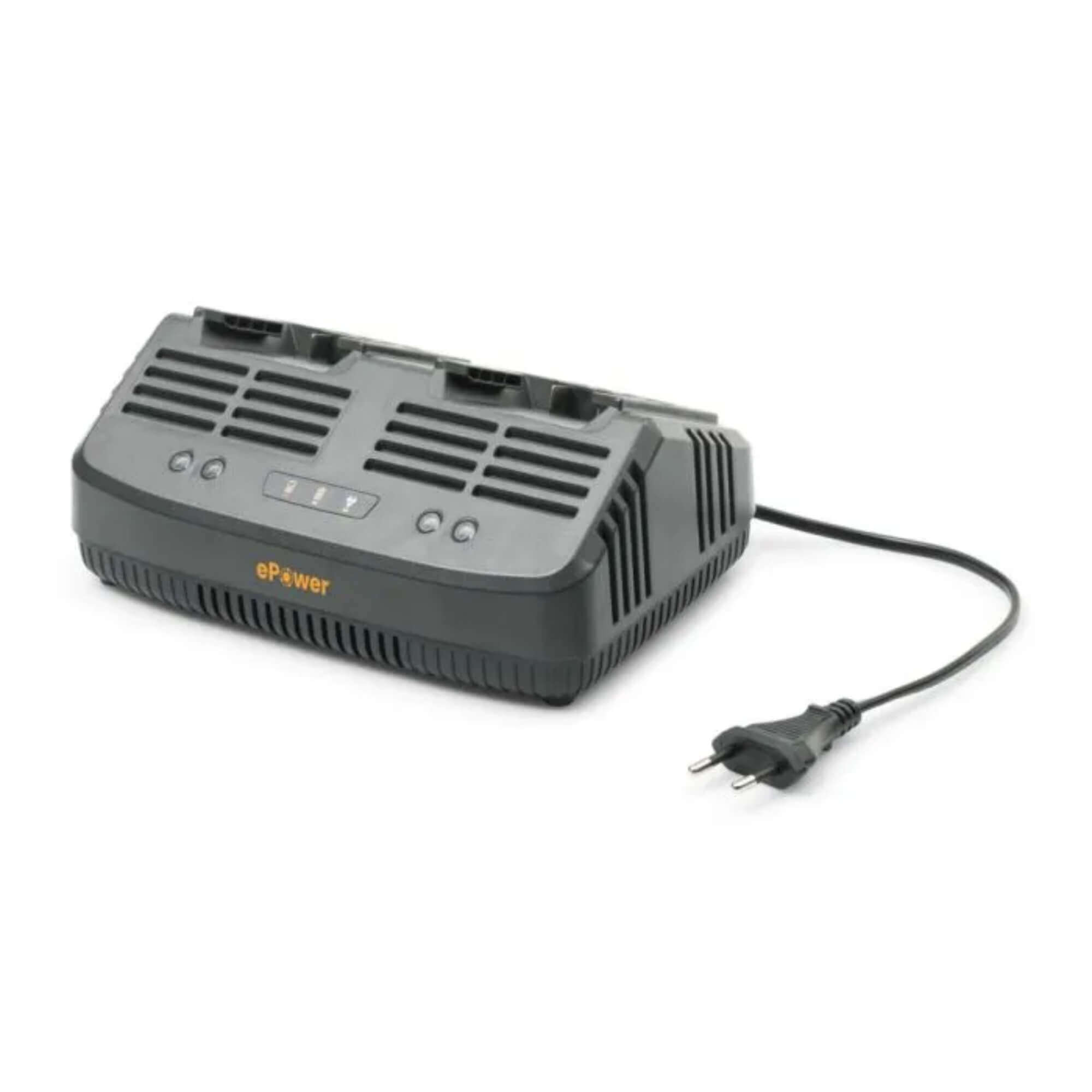 מטען כפול לסוללה סדרות 100 ו-300 דגם C215D סטיגה