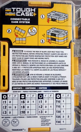 סט ביטים DEWALT