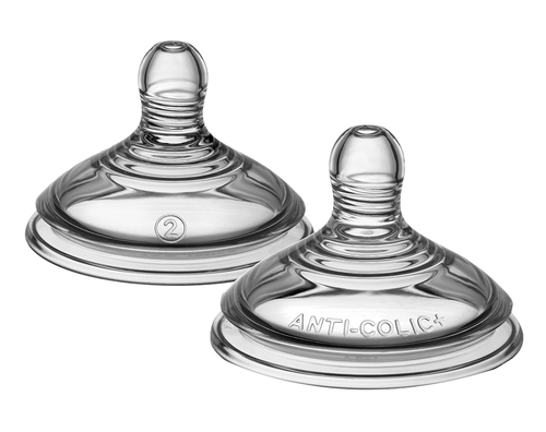 פטמה לבקבוק אנטי קוליק זרימה איטית Tommee tippee