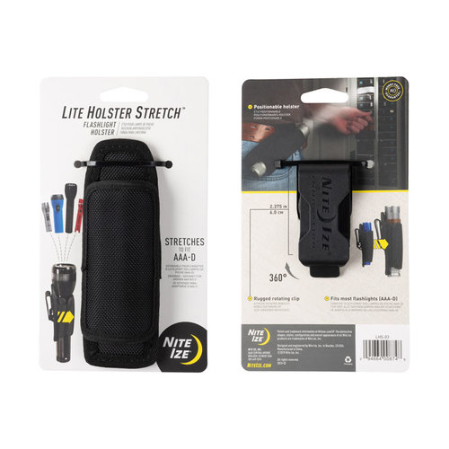נרתיק אוניברסלי לפנס- NiteIze Lite Holster Stretch