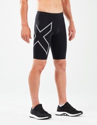 Run Compression Shorts BLK/SRF M