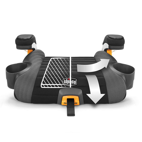 בוסטר גו פיט פלוס GoFit Plus עם ריפוד מנדף וחיבור איזופיקס - שחור Iron צ'יקו