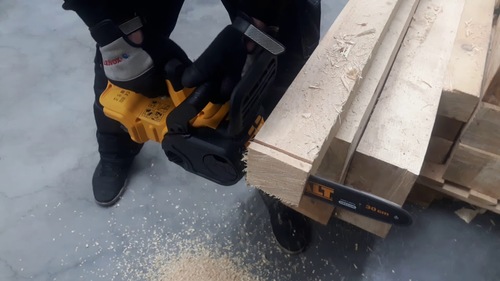 משור שרשרת 18V דגם DCM565N גוף בלבד DEWALT
