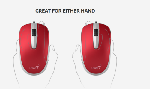  31010010408 Genius DX-120 RED