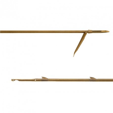 חץ לרובה גומיות 6,5mm TAHITIAN LUGS SHAFT with single barb