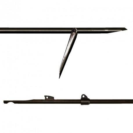 חץ לרובה 7mm SUPER STEEL TAHITIAN SHAFT WITH GLIDING TIP