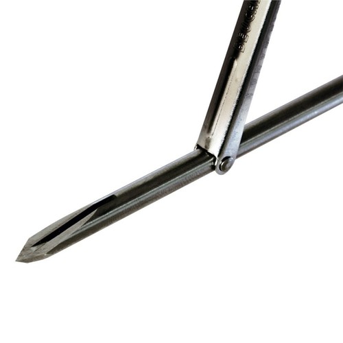 חץ לרובה 7mm SUPER STEEL TAHITIAN SHAFT WITH GLIDING TIP