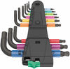 סט 9 מפתחות אלן צבעוני קצר 950/9 Hex-Plus מקט 05133164001 WERA