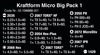 סט מברגי אלקטרוניקה 25 חלקים Kraftform Micro מקט 05134000001 WERA