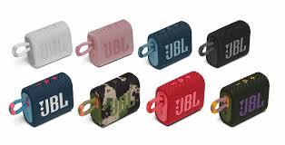 ‏רמקול נייד JBL Go 3