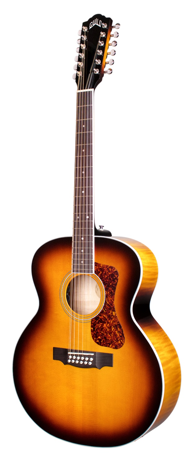 גיטרה אקוסטית מוגברת 12 מיתרים Guild F-2512E Deluxe