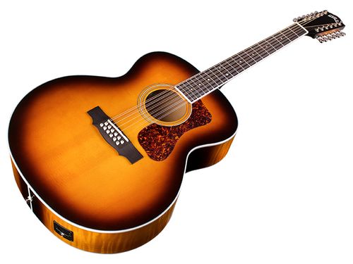 זוית נוספת Guild F-2512E Deluxe